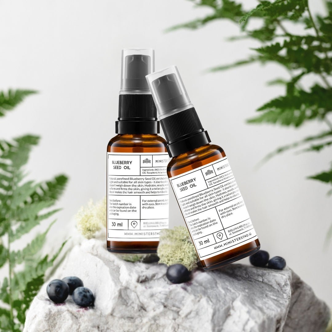 Blueberry Seed Oil 30ml - Face - Faithful Nutrition