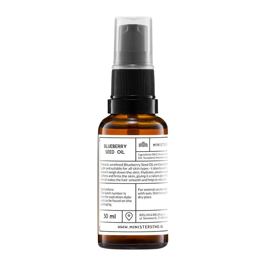 Blueberry Seed Oil 30ml - Face - Faithful Nutrition