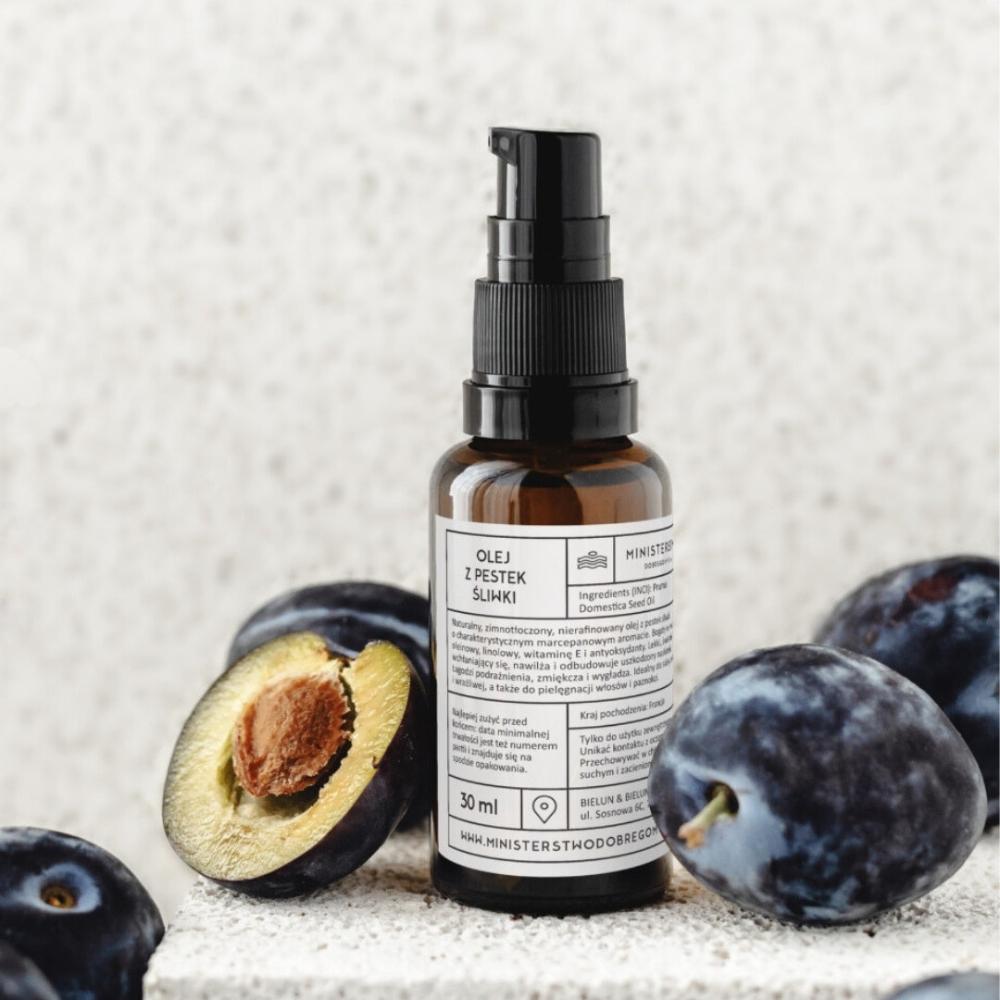 Plum Seed Oil 30ml - Face - Faithful Nutrition