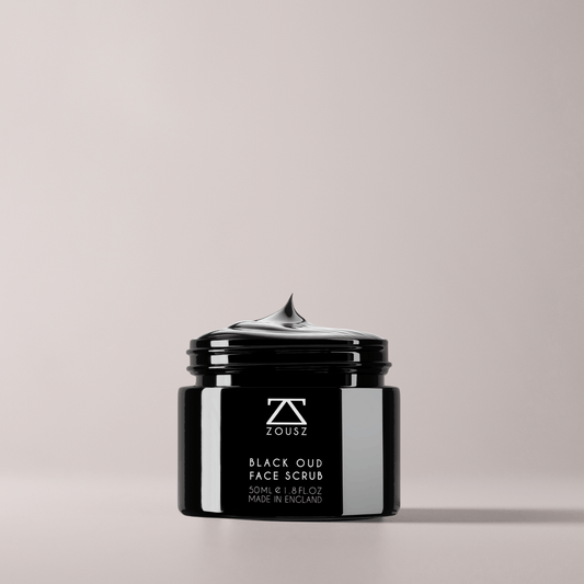 ZOUSZ - Black Oud Charcoal Face Scrub Mask - Face Wash - Faithful Nutrition