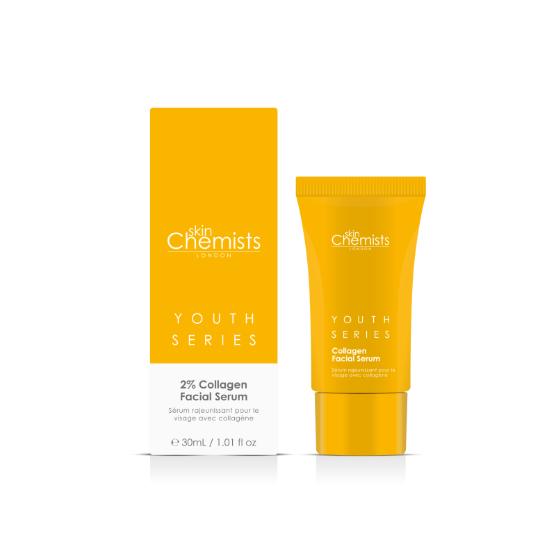 2% Collagen Facial Serum 30ml (Vegan) - Facial Serum - Faithful Nutrition