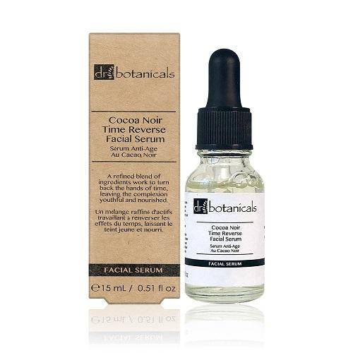 Cocoa Noir Time Reverse Facial Serum 15ml - Facial Serum - Faithful Nutrition