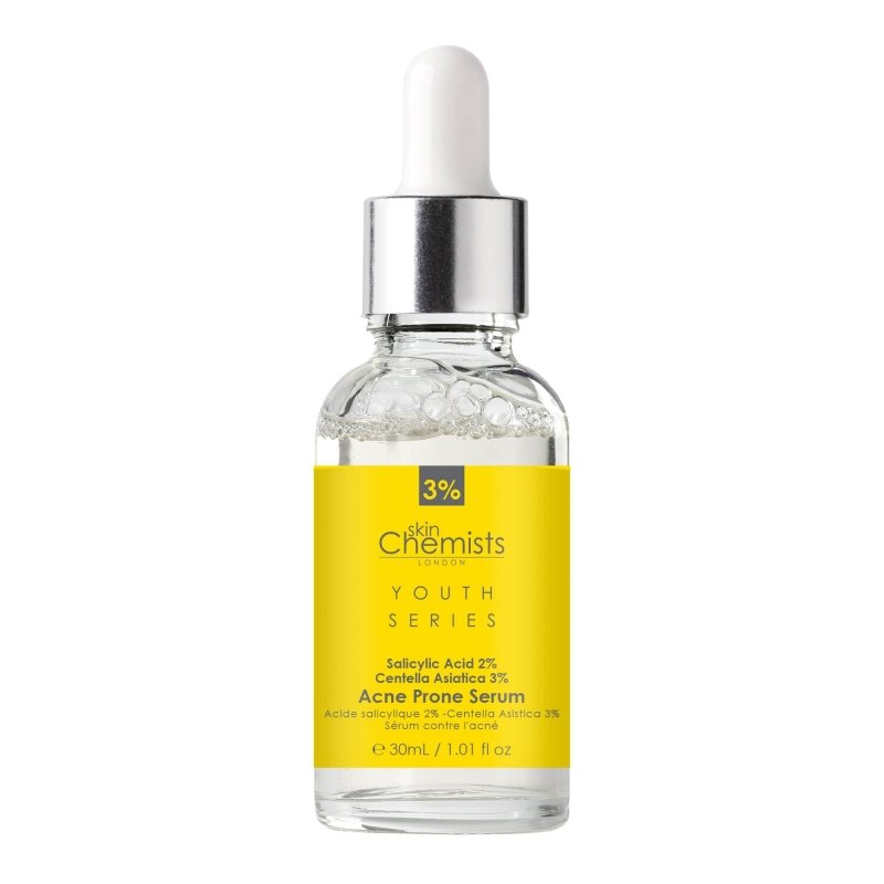 Acne Prone Serum Salicylic Acid 2%, Centella Asistica 3% 30ml - Facial Serum - Faithful Nutrition