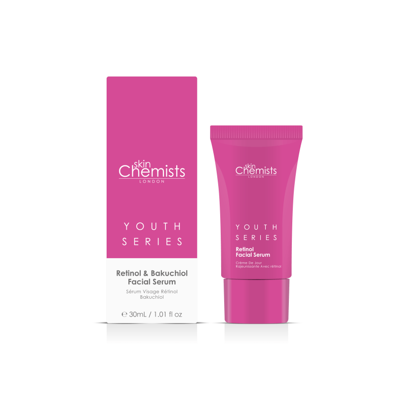 Retinol & Bakuchiol Facial Serum 30ml - Facial Serum - Faithful Nutrition