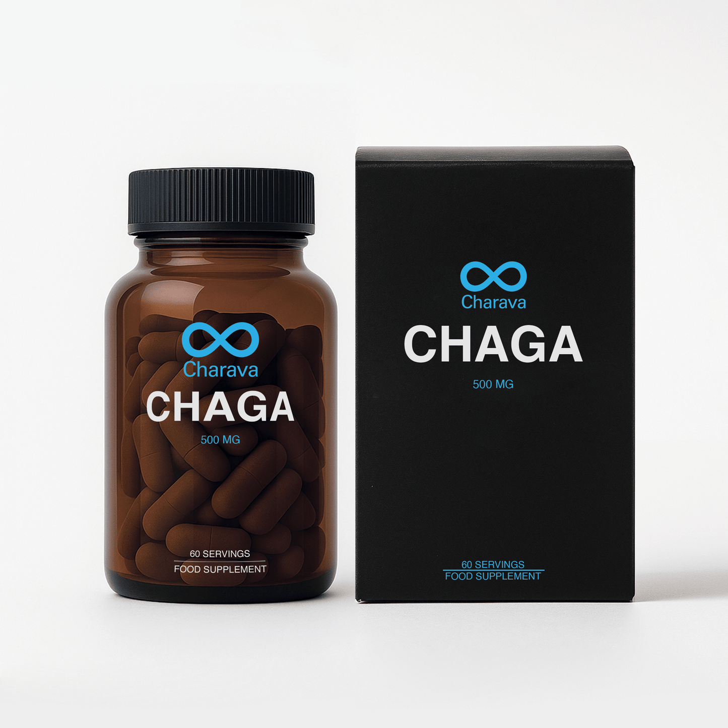 Chaga 500mg - Faithful Nutrition