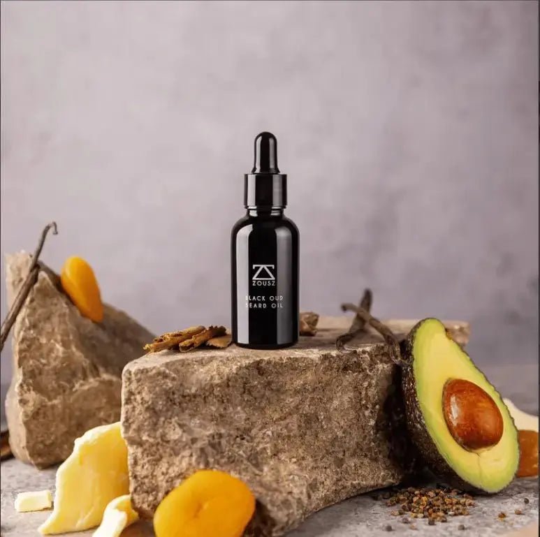 Zousz Black Oud Beard Care kit - Faithful Nutrition