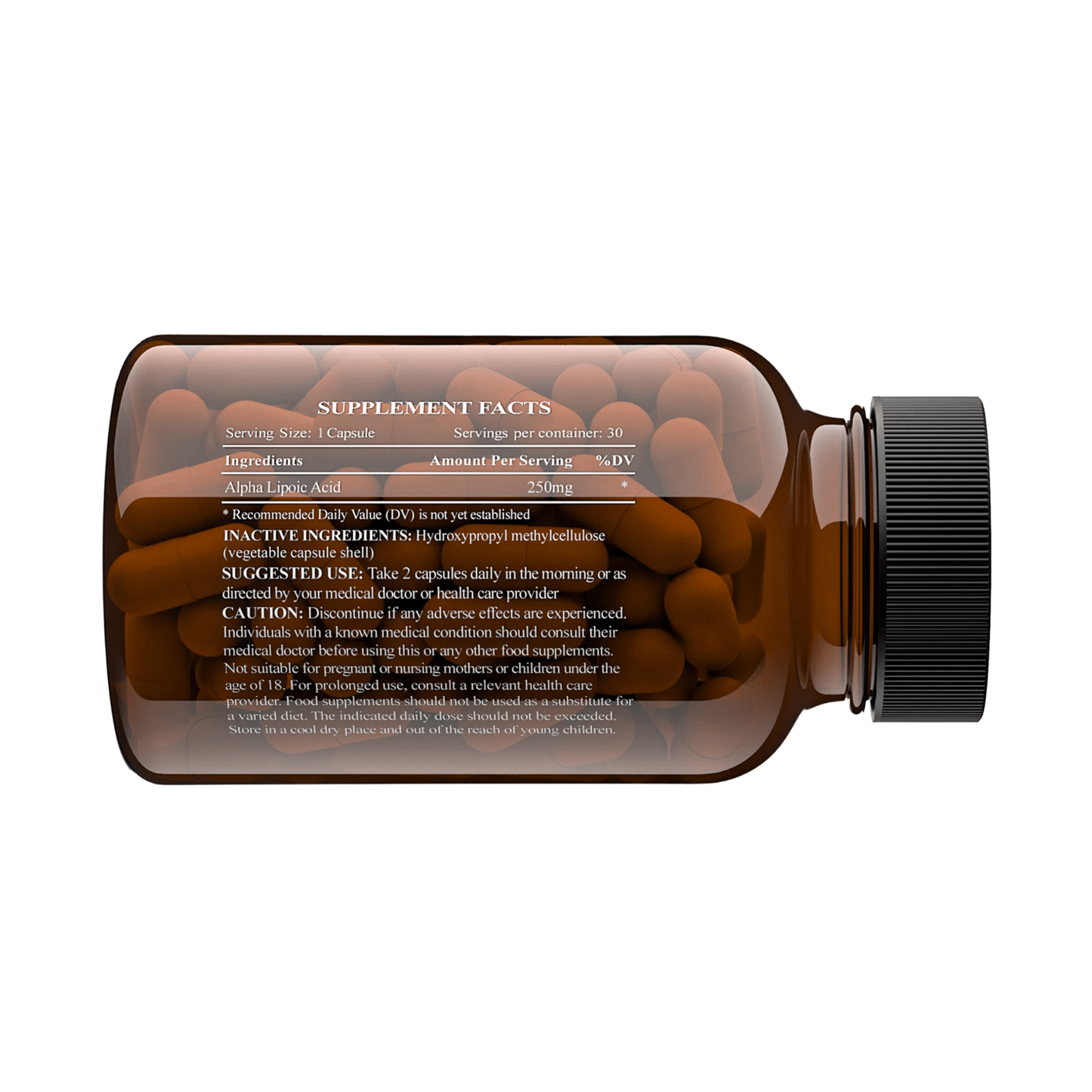 Alpha Lipoic Acid 250mg - Faithful Nutrition