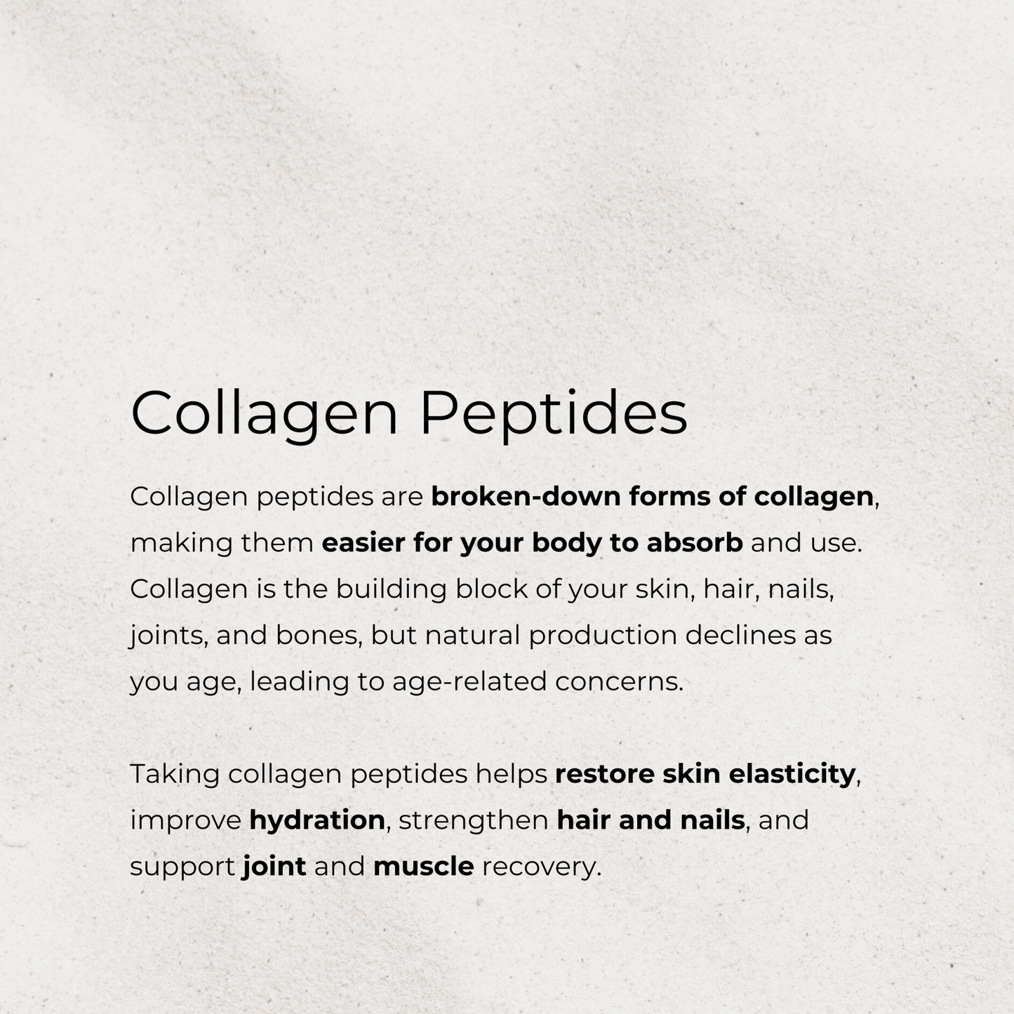 Bovine Collagen - Faithful Nutrition
