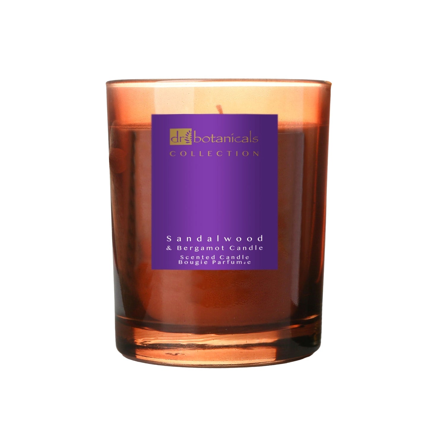 Sandalwood & Bergamot Candle 200g - Faithful Nutrition