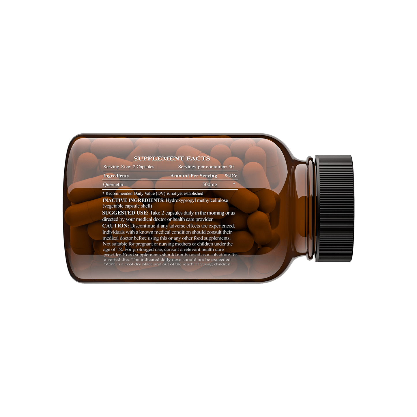 Quercetin 500mg - Faithful Nutrition