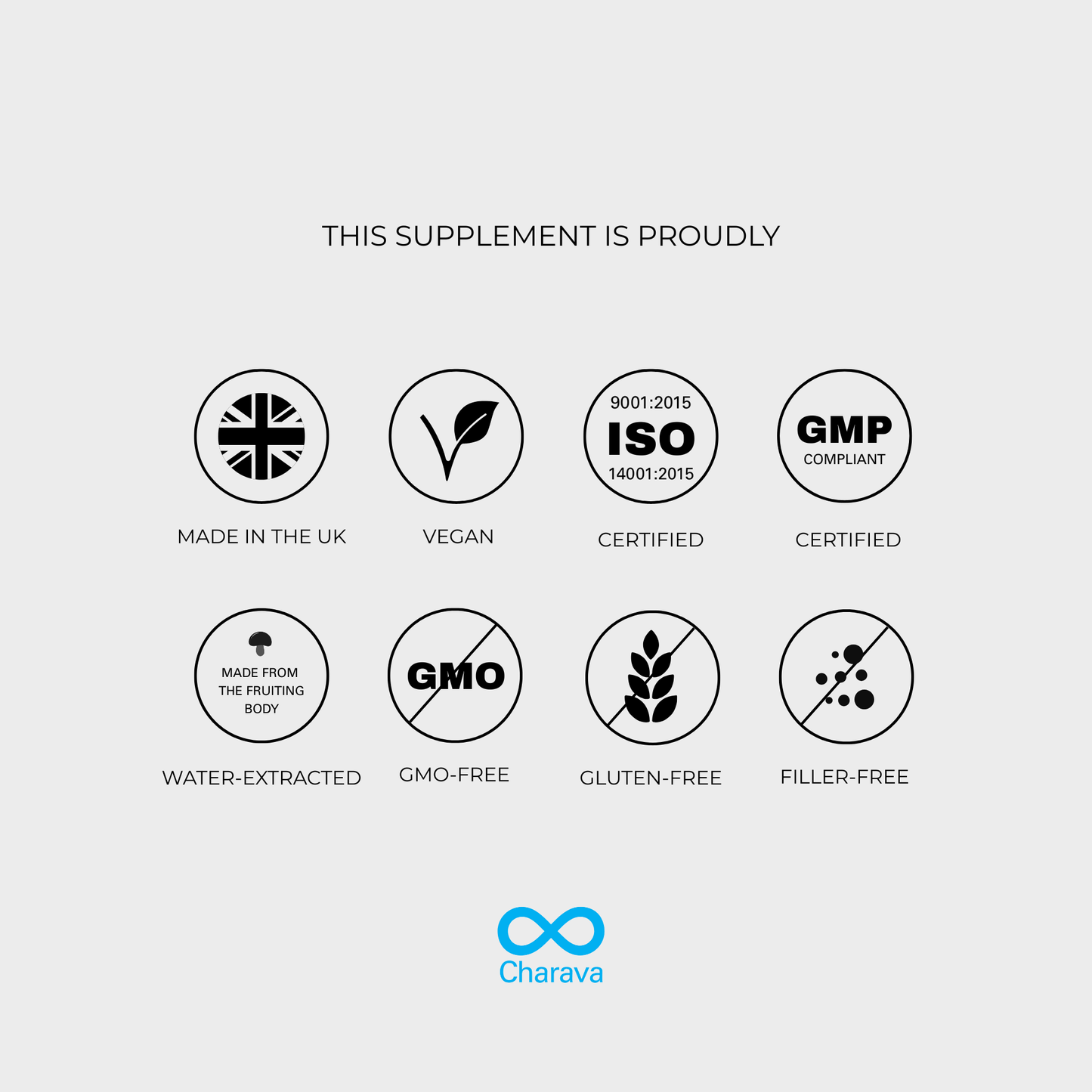 Chaga 500mg - Faithful Nutrition