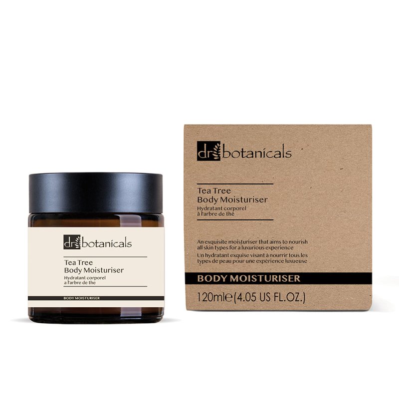 Tea Tree Body Moisturiser - Faithful Nutrition