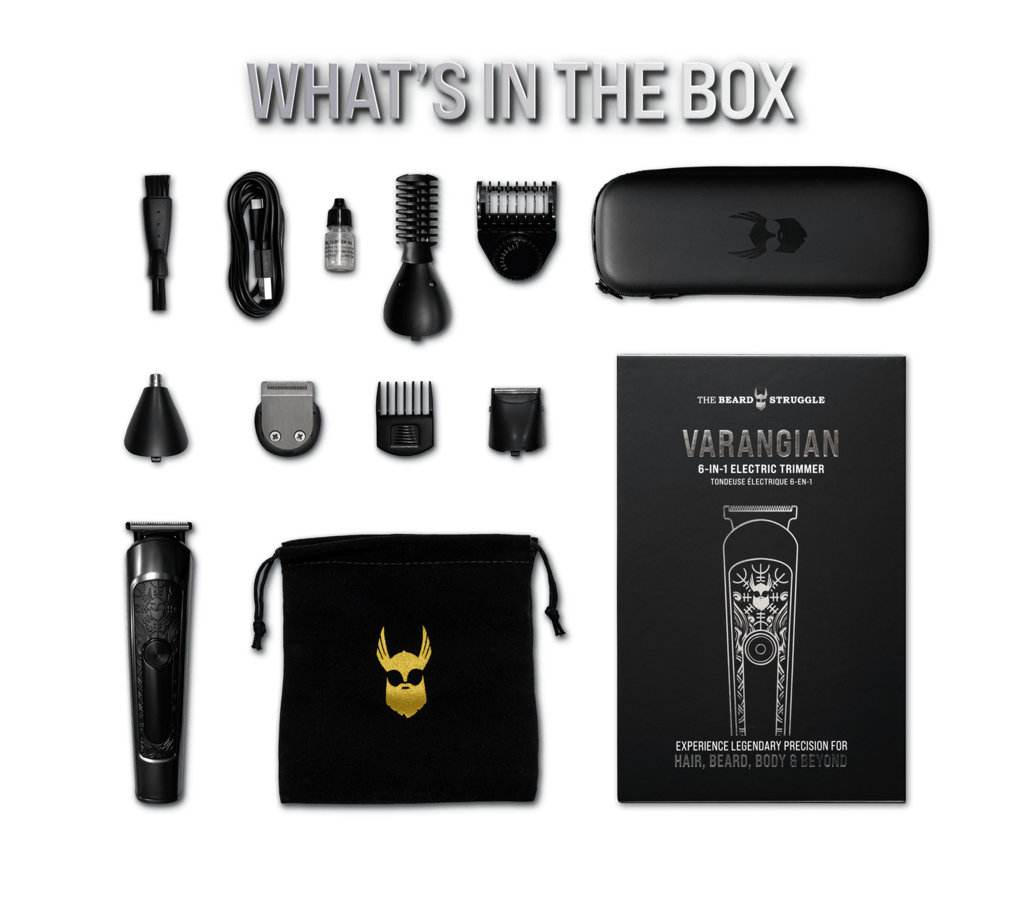 Varangian Trimmer - Faithful Nutrition