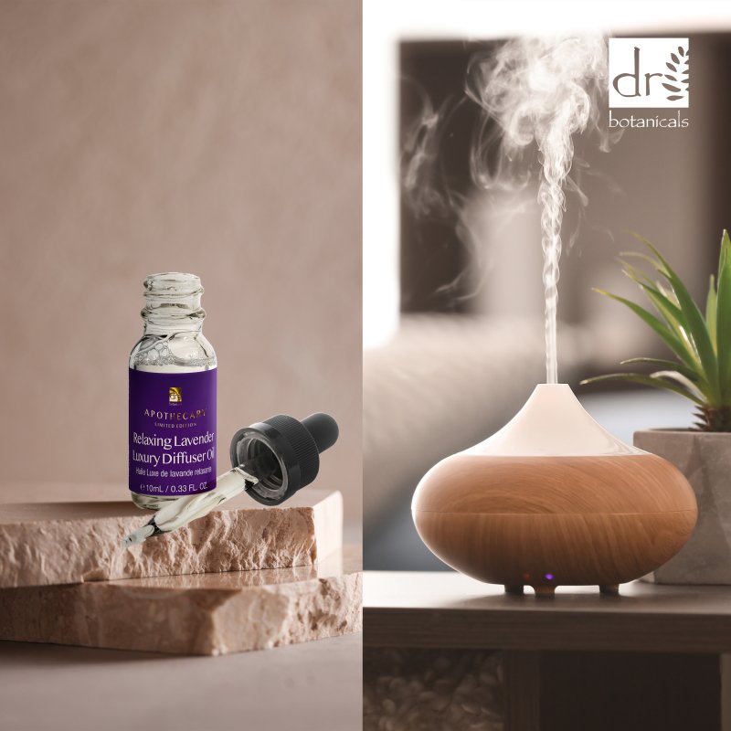 Relaxing Lavender Luxury Diffuser Oil 10ml - Faithful Nutrition