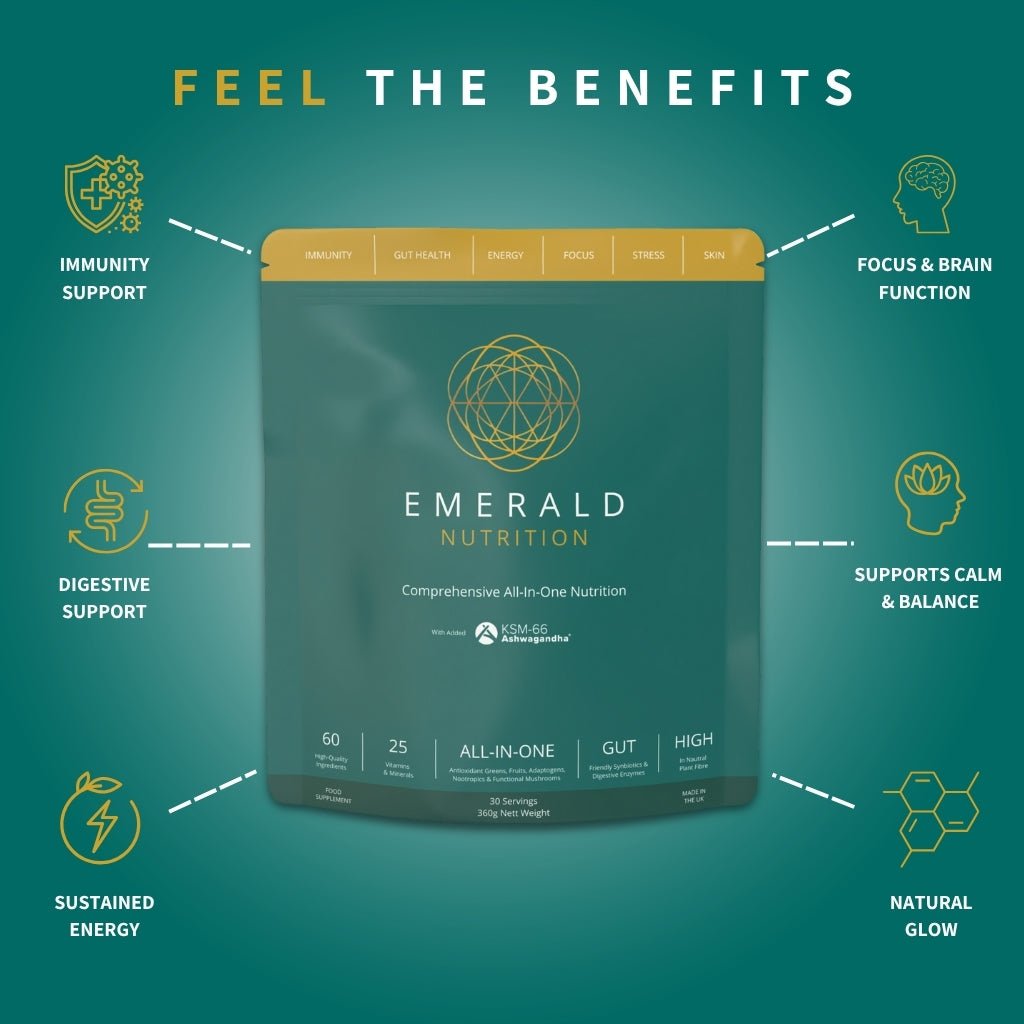 Emerald Nutrition® - Food Supplement - Faithful Nutrition