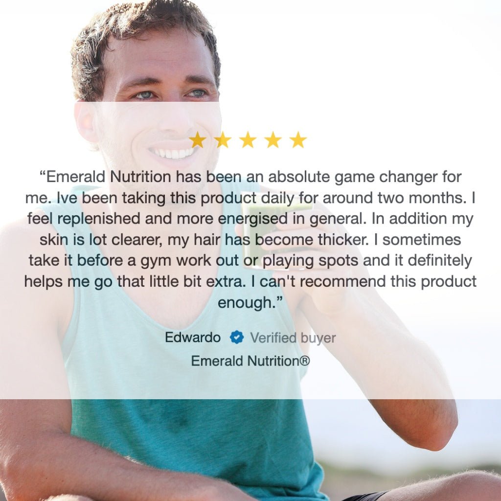 Emerald Nutrition® - Food Supplement - Faithful Nutrition