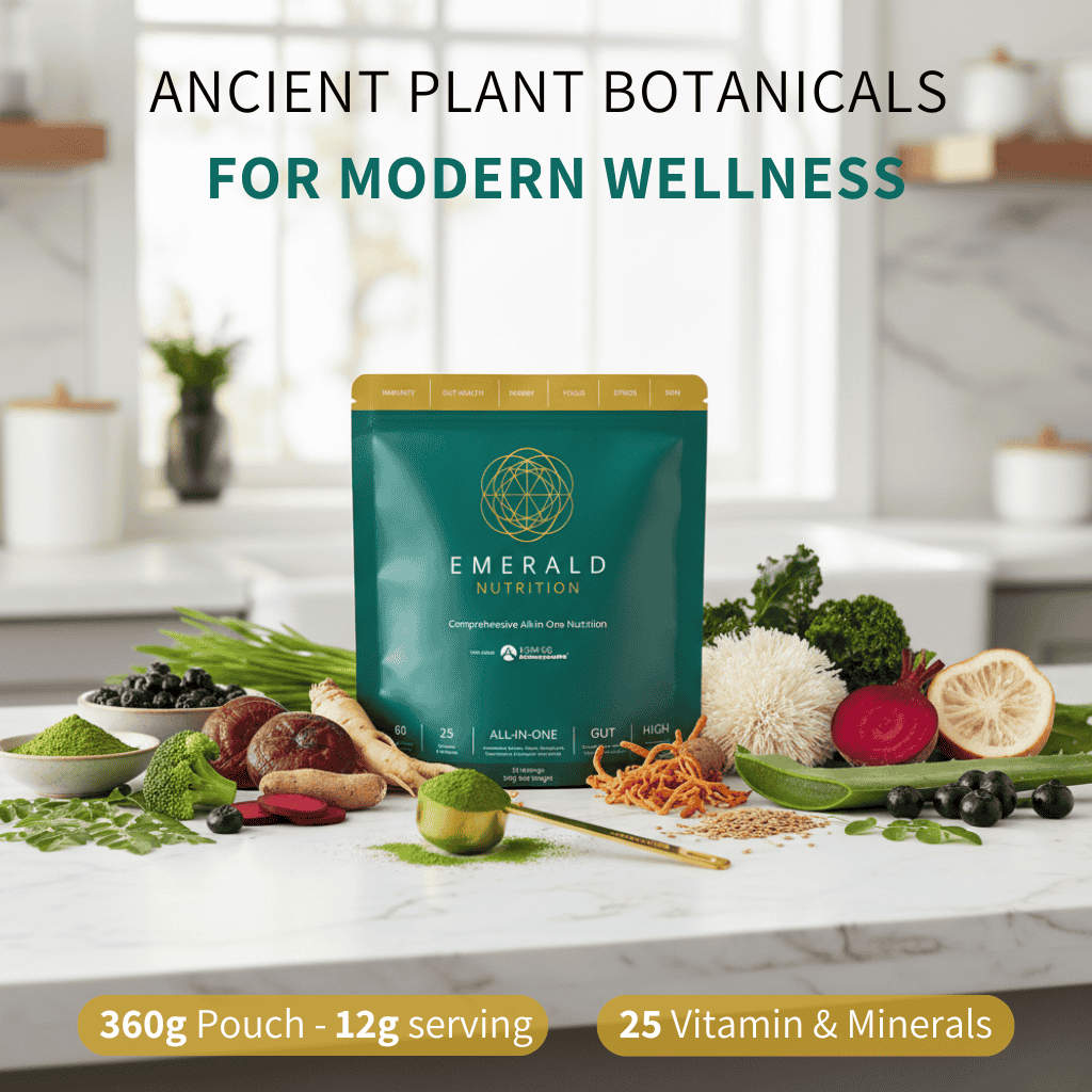 Emerald Nutrition® - Food Supplement - Faithful Nutrition