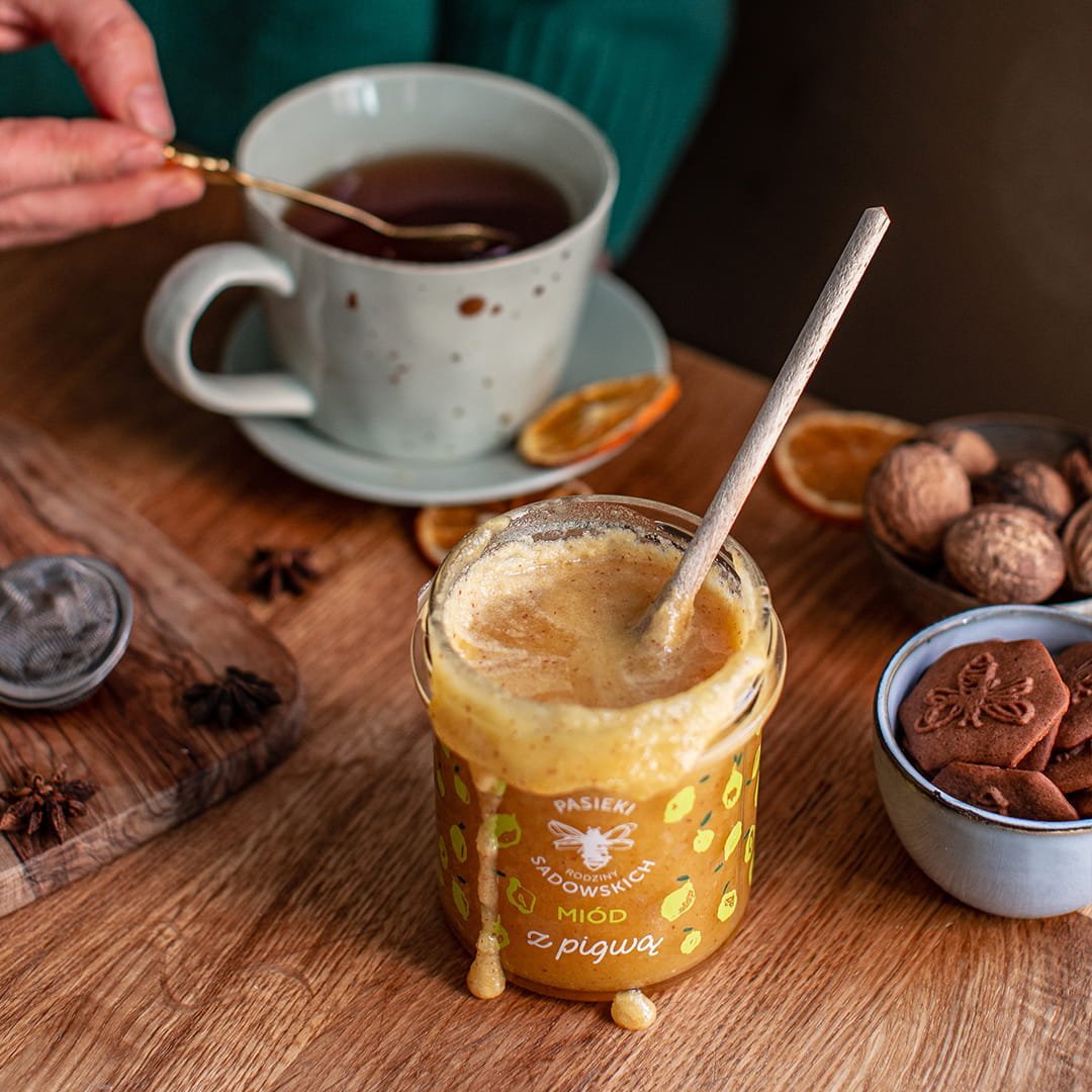 Honey with quince 430g - Foods - Faithful Nutrition