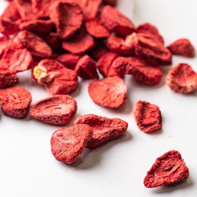 Freeze - dried fruit - Strawberry 65g - Foods - Faithful Nutrition