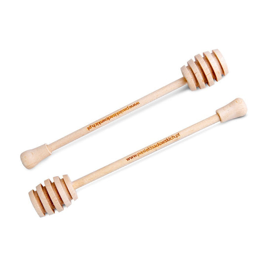 Wooden Honey Scoop - Foods - Faithful Nutrition