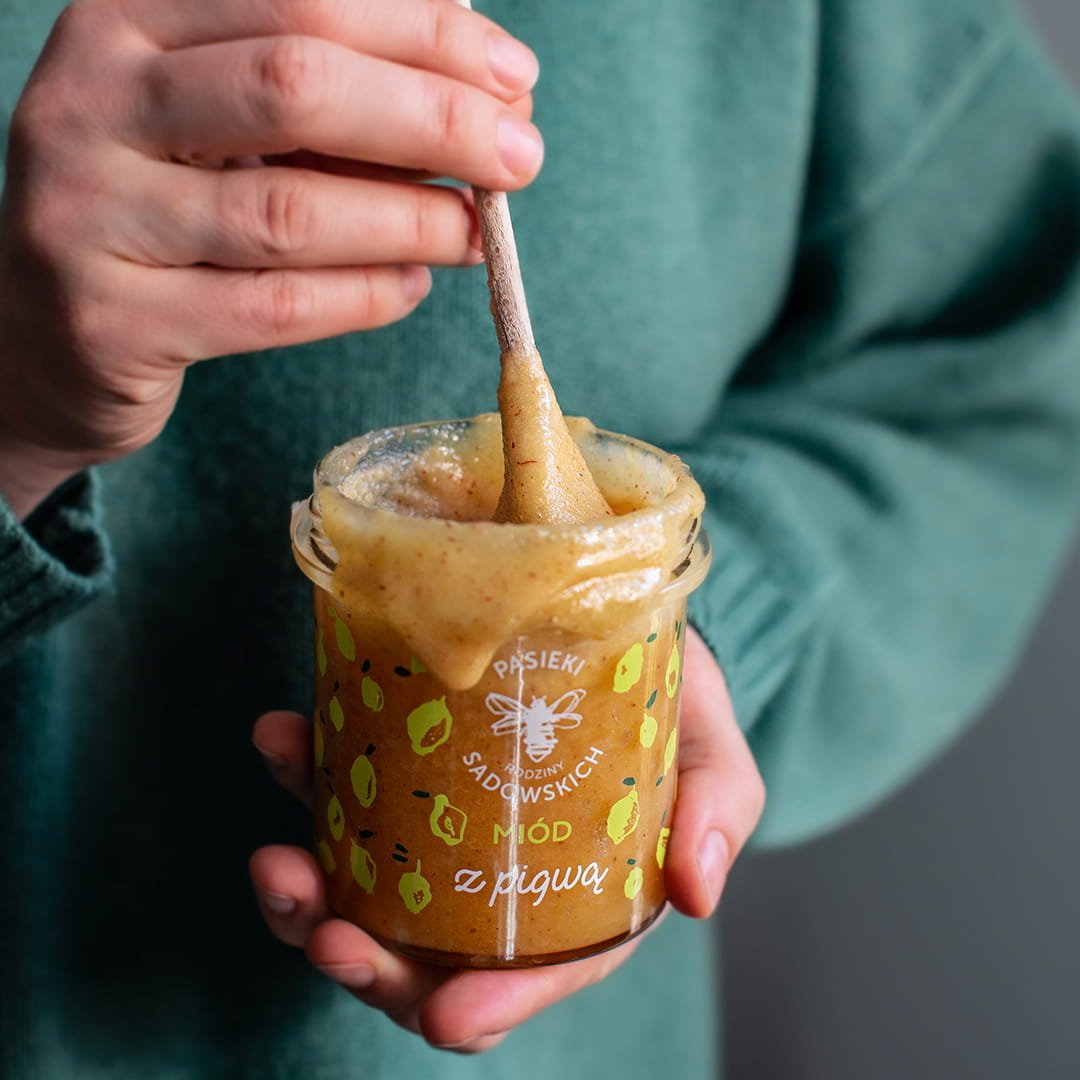 Honey with quince 430g - Foods - Faithful Nutrition