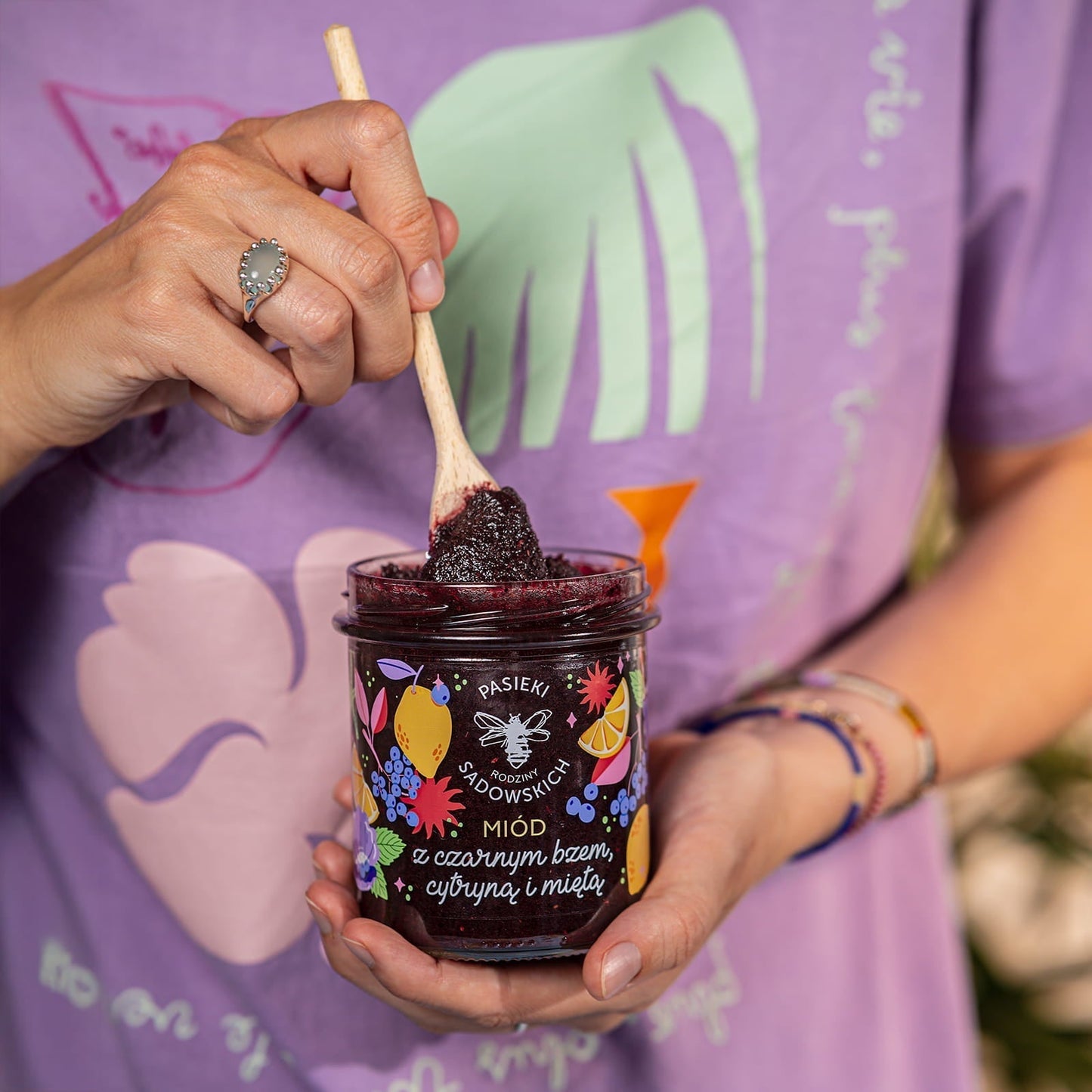 Honey with Elderflower, Lemon & Mint 430g - Foods - Faithful Nutrition