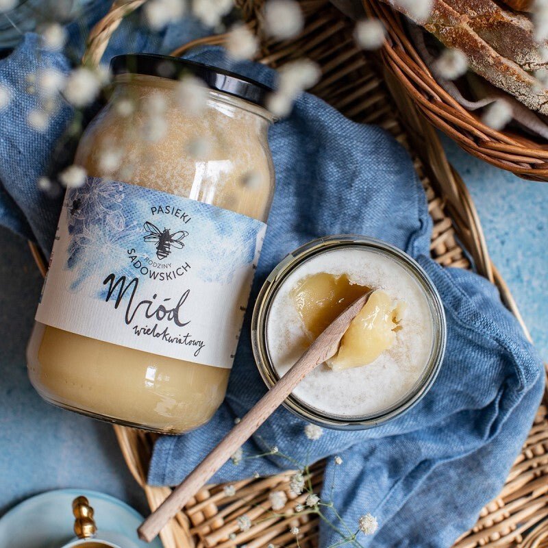 Multifloral Honey 1200g - Foods - Faithful Nutrition