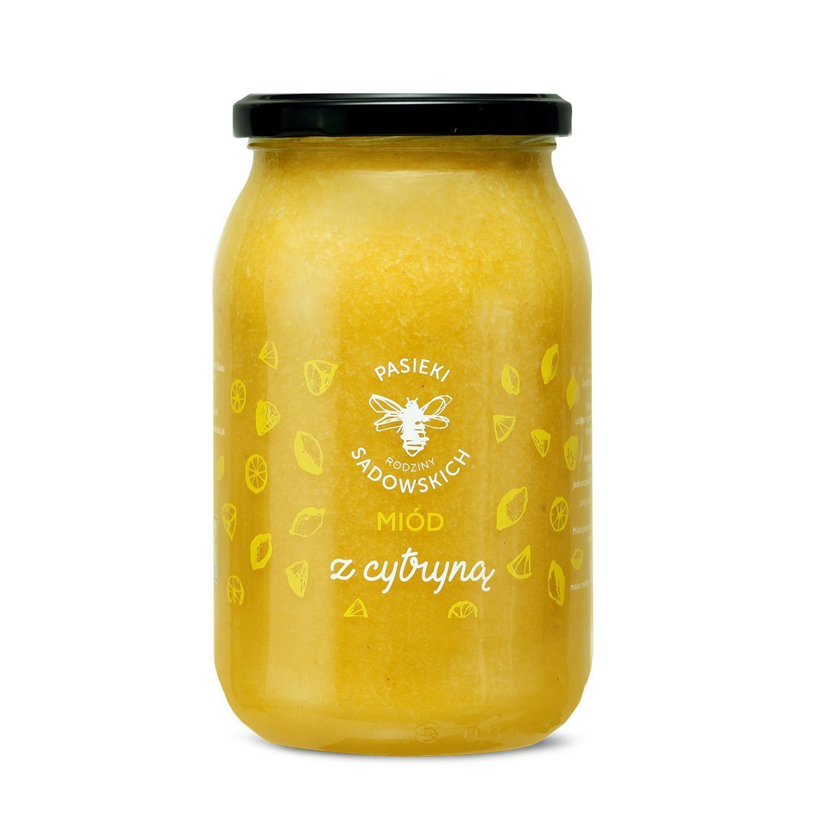 Honey with Lemon 1150g - Foods - Faithful Nutrition