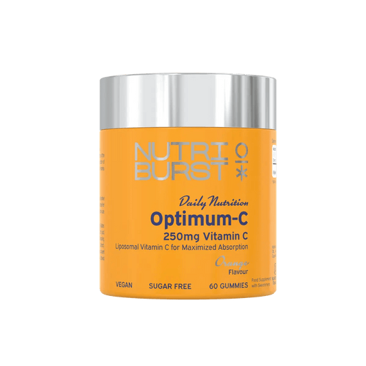 Nutriburst Optimum - C 60 Gummies - Gummies - Faithful Nutrition