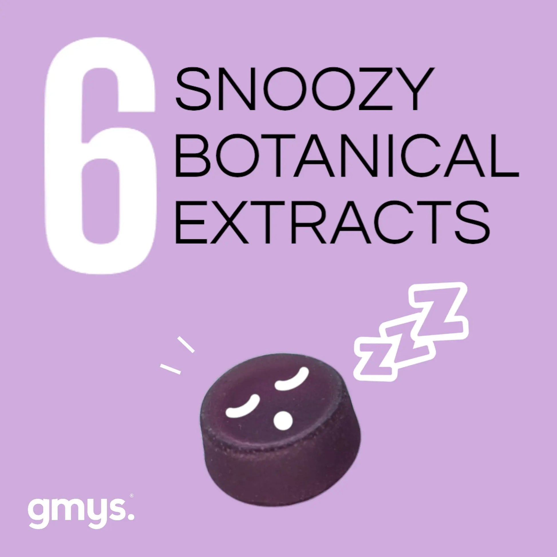 gmys Relaxation 60 Gummies - Gummies - Faithful Nutrition