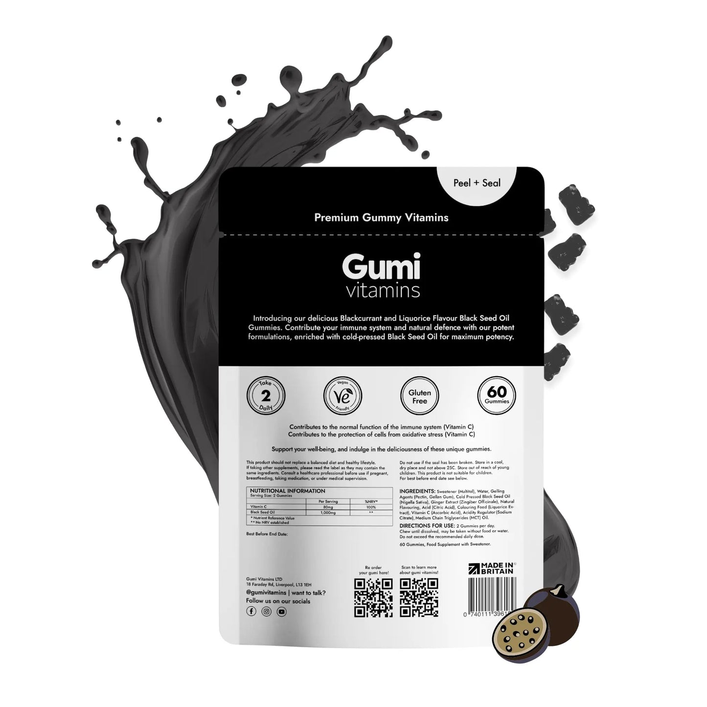 Gumi Vitamins PROTECT Gummies - Gummies - Faithful Nutrition