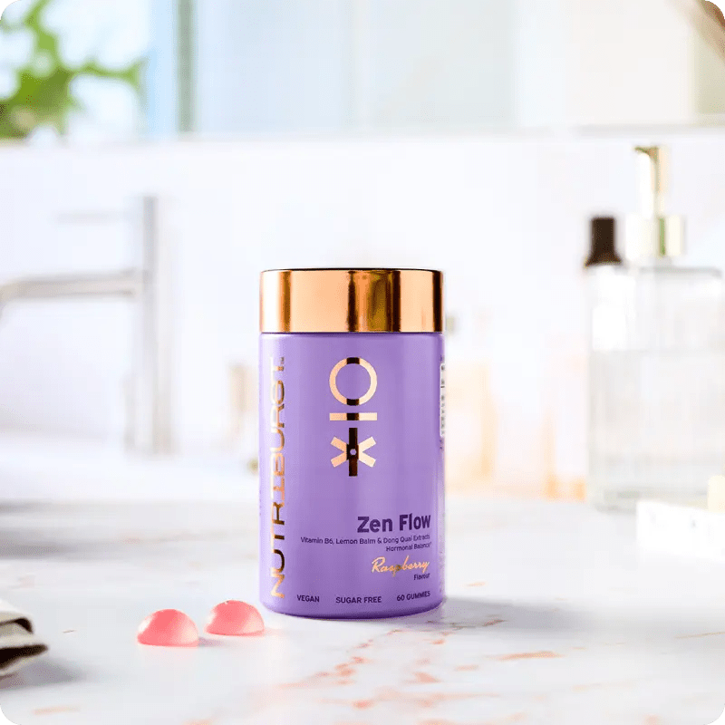 Nutriburst Zen Flow 60 Gummies - Gummies - Faithful Nutrition