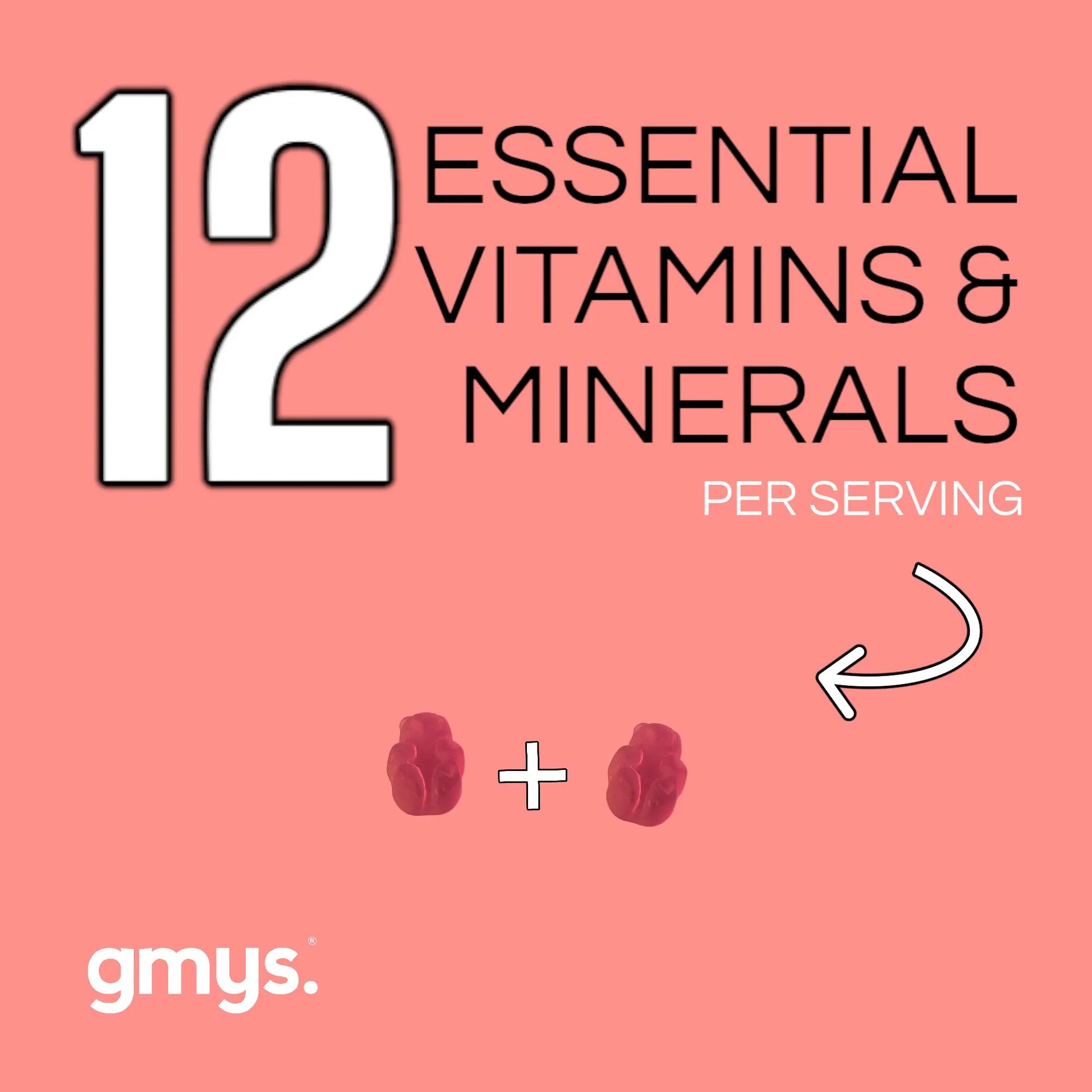 gmys Immunity 60 Gummies - Gummies - Faithful Nutrition