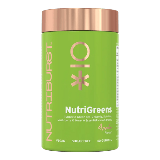 Nutriburst Nutri Greens 60 Gummies - Gummies - Faithful Nutrition