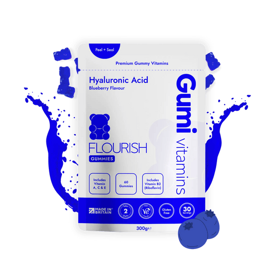 Gumi Vitamins FLOURISH Hyaluronic Acid Gummies - Gummies - Faithful Nutrition