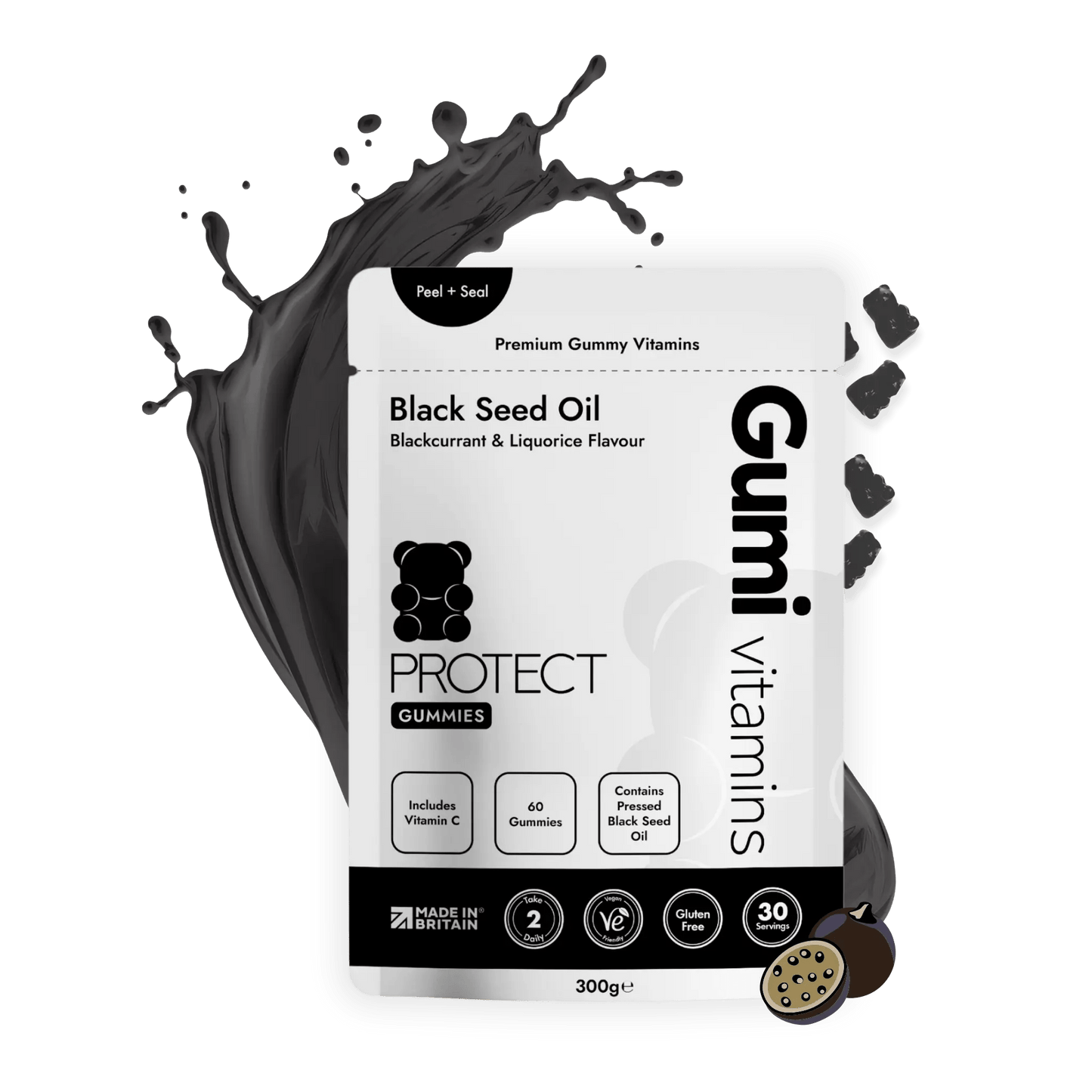 Gumi Vitamins PROTECT Gummies - Gummies - Faithful Nutrition
