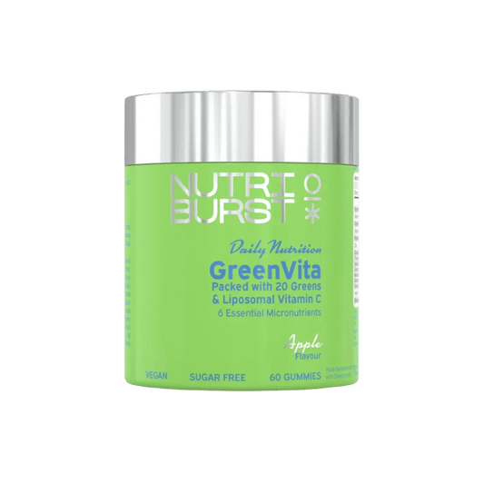 Nutriburst GreenVita 60 Gummies - Gummies - Faithful Nutrition