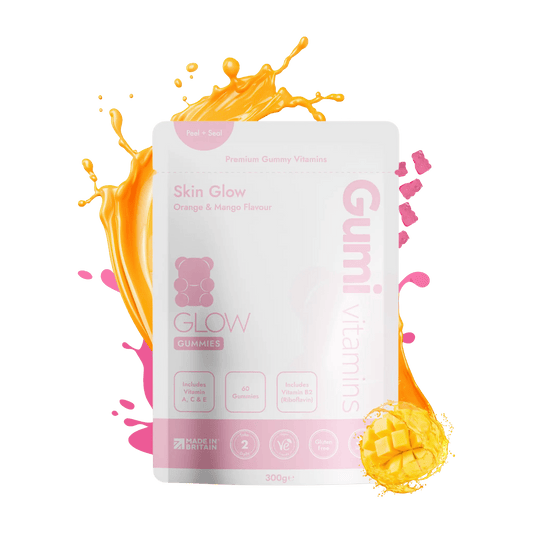 Gumi Vitamins Glow Skin Gummies - Gummies - Faithful Nutrition