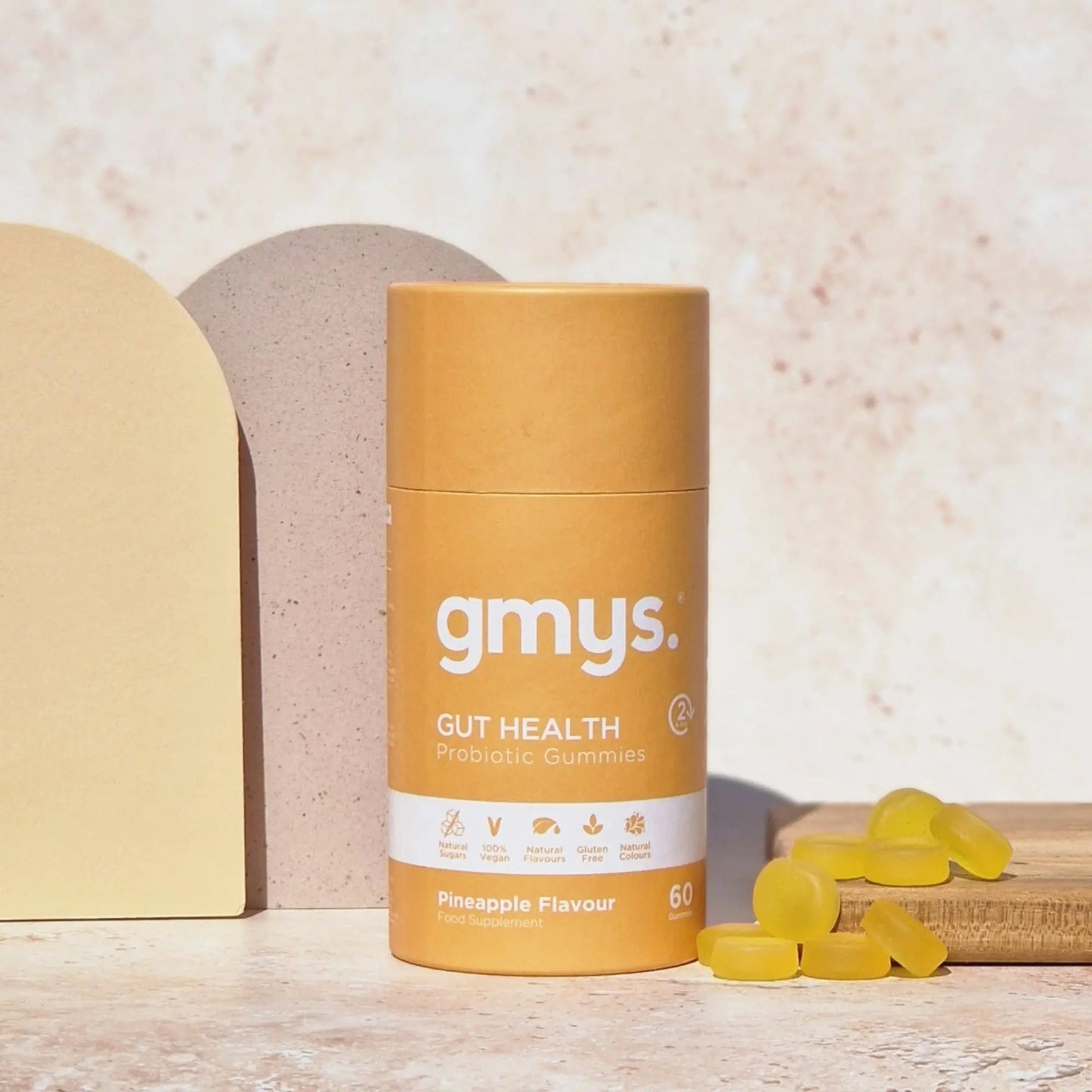 gmys Gut Health 60 Gummies - Gummies - Faithful Nutrition