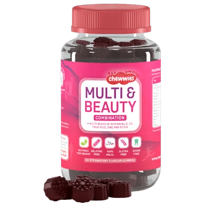 Chewwies Vegan Hair, Skin & Nail Gummies - Gummies - Faithful Nutrition