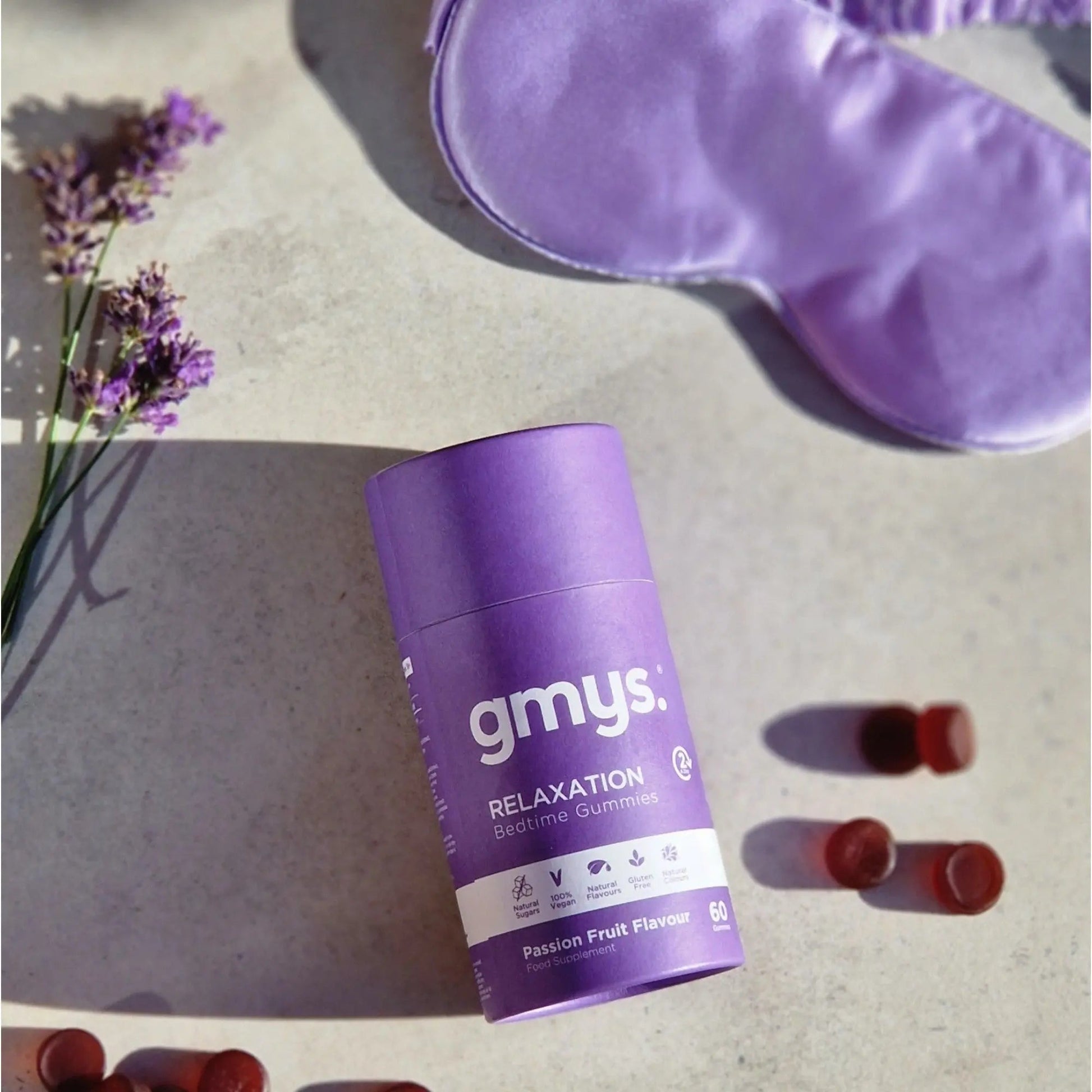 gmys Relaxation 60 Gummies - Gummies - Faithful Nutrition