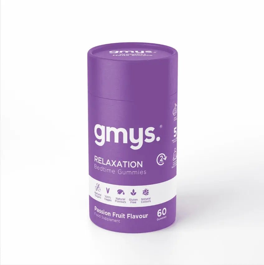 gmys Relaxation 60 Gummies - Gummies - Faithful Nutrition