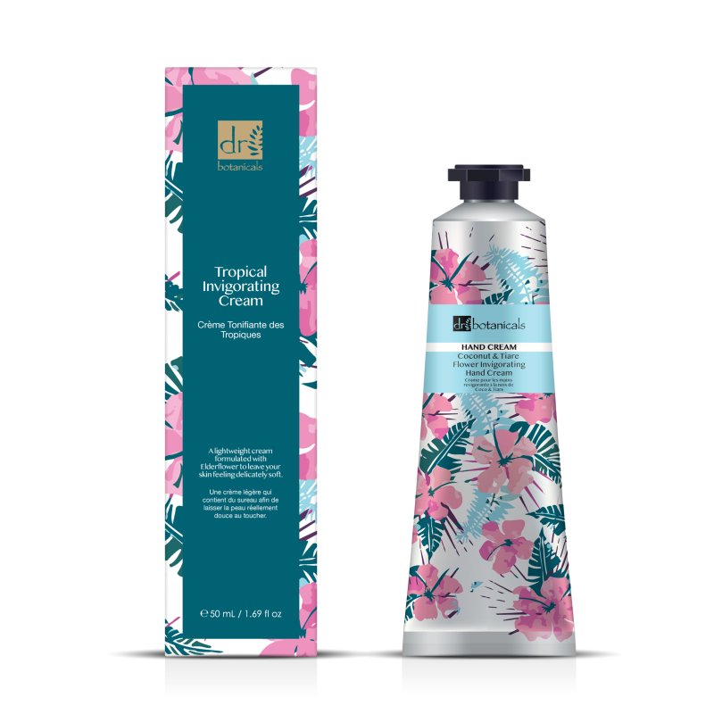 Tropical Invigorating Duo Cream 50ml - Hand Cream - Faithful Nutrition