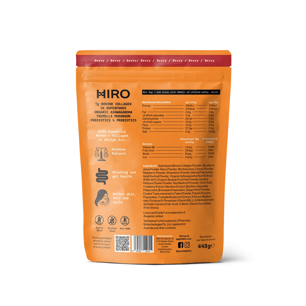Essential Woman + Collagen - Hidden - Faithful Nutrition