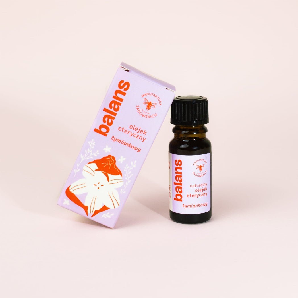 Thyme essential oil - Balance 10ml - Home - Faithful Nutrition
