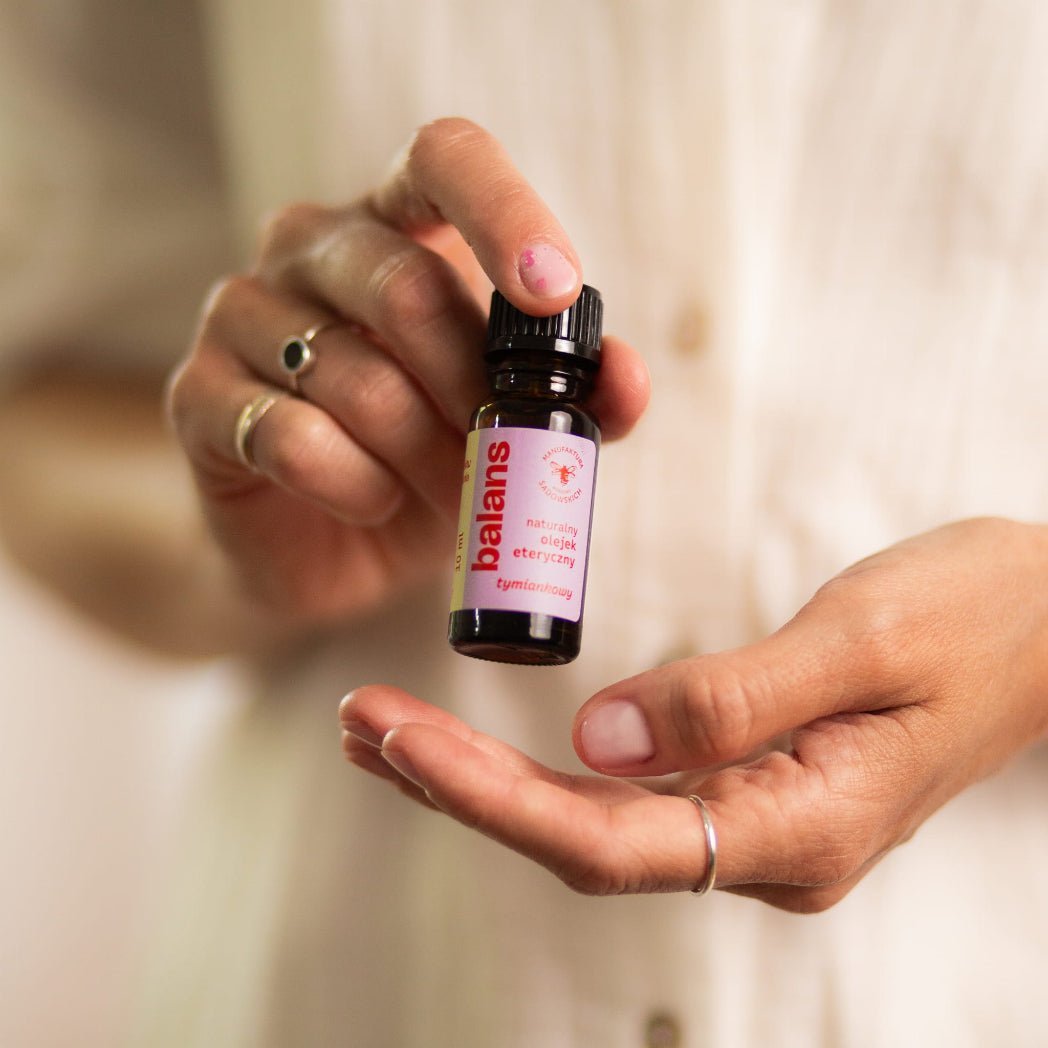 Thyme essential oil - Balance 10ml - Home - Faithful Nutrition