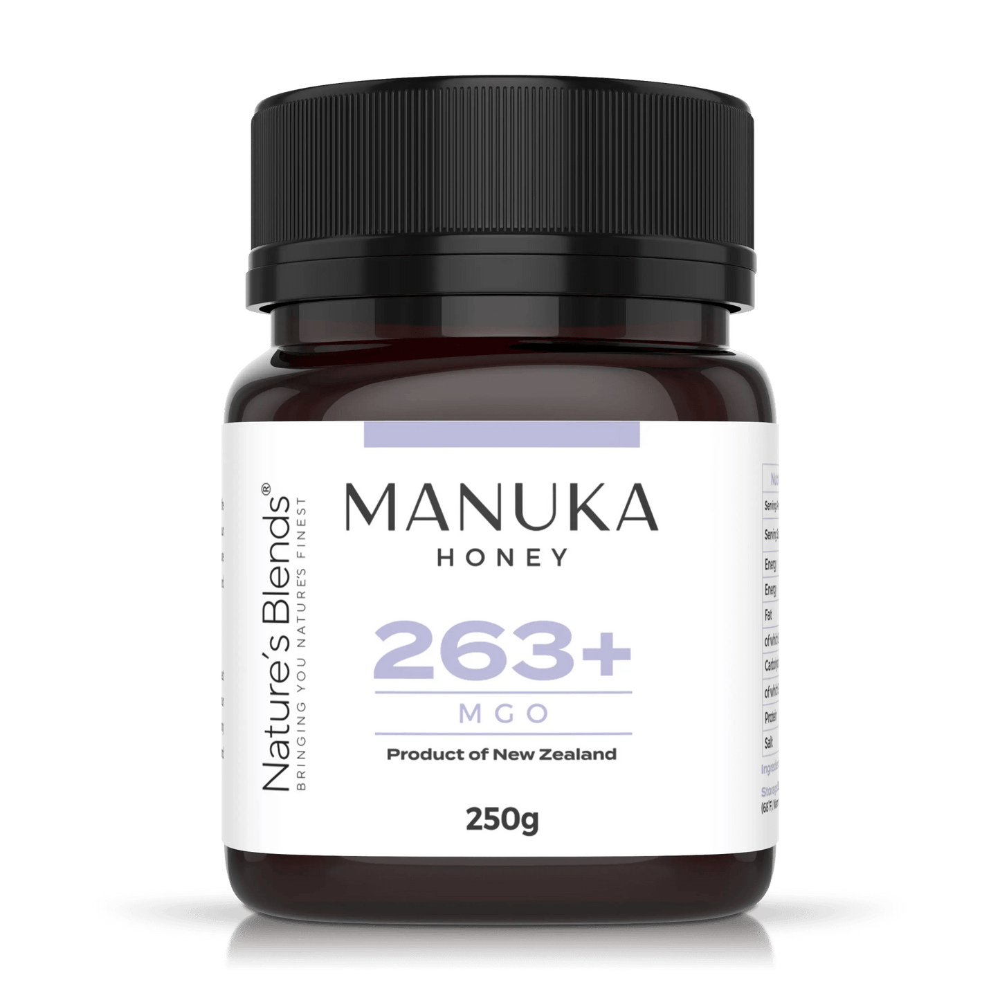 Nature’s Blends Manuka Honey 263+ MGO 250g - Honey - Faithful Nutrition