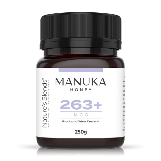 Nature’s Blends Manuka Honey 263+ MGO 250g - Honey - Faithful Nutrition