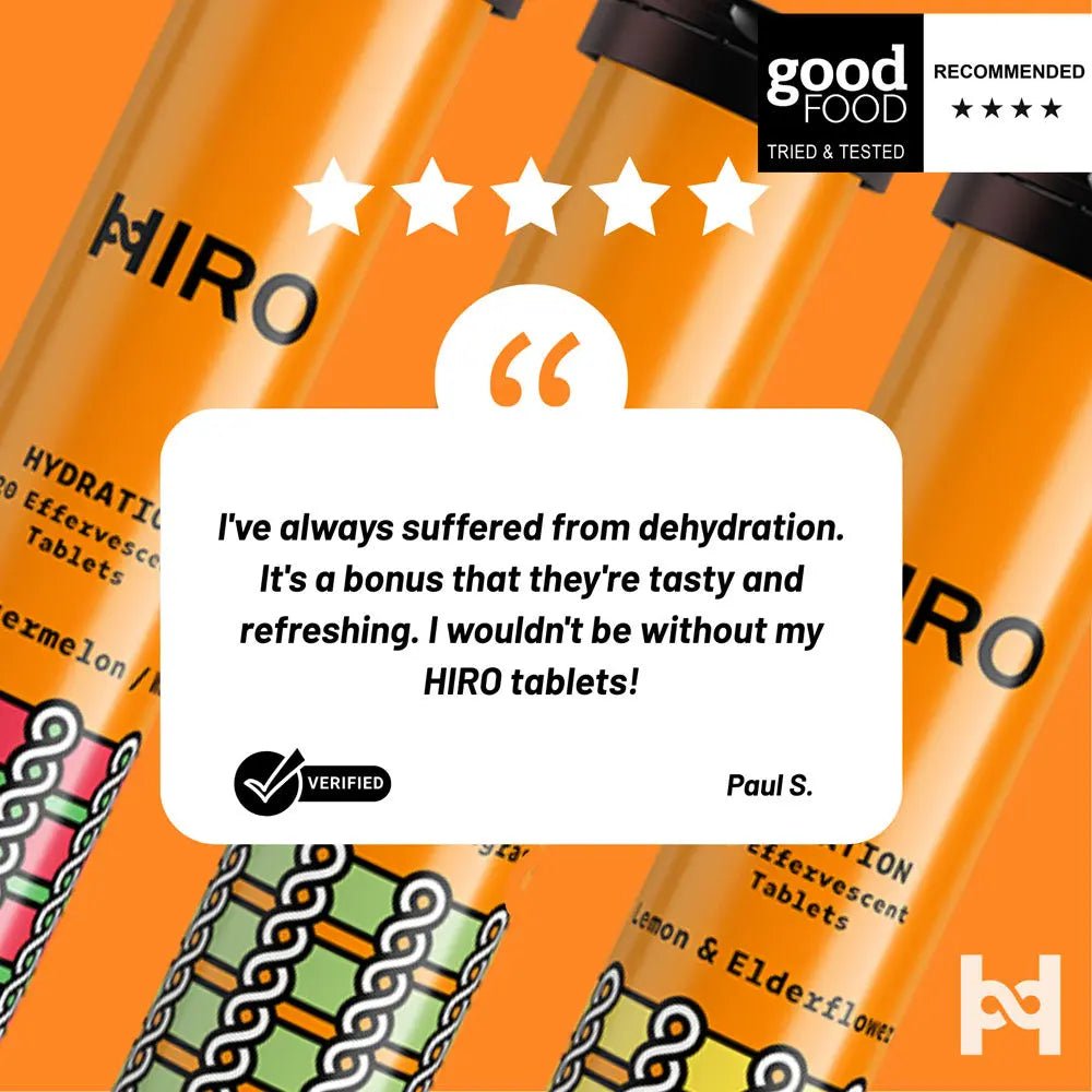 Hydration - Ginger & Lemongrass Triple Pack - Hydration - Faithful Nutrition