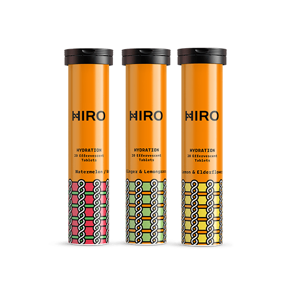 Hydration - Multi - Flavour Triple Pack - Hydration - Faithful Nutrition